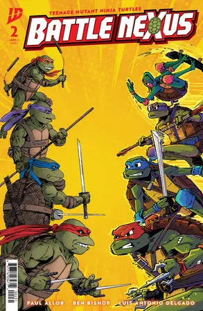 Teenage Mutant Ninja Turtles: Battle Nexus #2 Variant C (Joyce & Schoening) 1