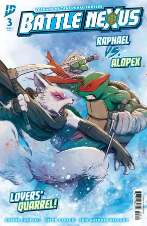 Teenage Mutant Ninja Turtles: Battle Nexus #3 Cover A (Cafaggi) 1