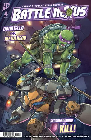 Teenage Mutant Ninja Turtles: Battle Nexus #4 Cover A (Francia) 1