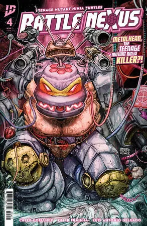 Teenage Mutant Ninja Turtles: Battle Nexus #4 Variant B (Williams Ii) 1