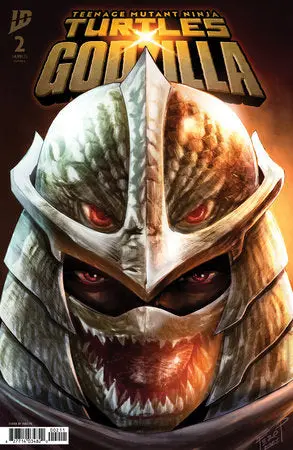 Teenage Mutant Ninja Turtles X Godzilla #2 Cover A (Pe) 1