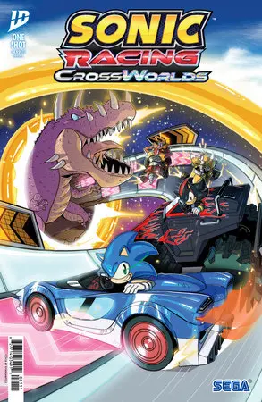 Sonic The Hedgehog: Sonic Racing Crossworlds Cover A (Jampole) 1