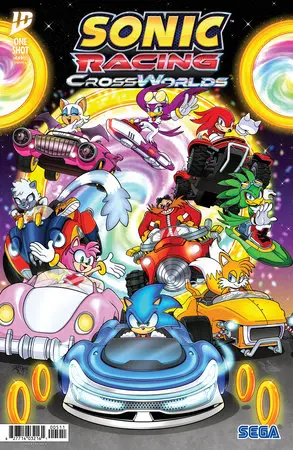Sonic The Hedgehog: Sonic Racing Crossworlds Variant B (Mack) 1