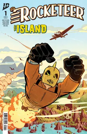 The Rocketeer: The Island #1 Cover A (Edgar) 1