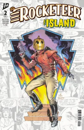 The Rocketeer: The Island #2 Variant B (Stevens) 1