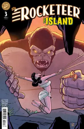 The Rocketeer: The Island #3 Cover A (Edgar) (5/27/26) 1