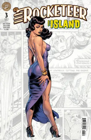The Rocketeer: The Island #3 Variant B (Stevens) (5/27/26) 1