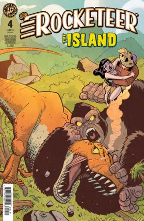 The Rocketeer: The Island #4 Cover A (Edgar) (6/24/26) 1