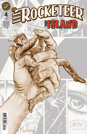 The Rocketeer: The Island #4 Variant B (Stevens) (6/24/26) 1