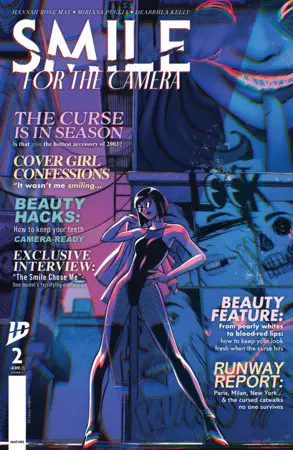 Smile: For The Camera #2 Variant C (Phillips Fashion Magazine Variant) 1