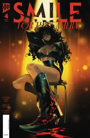 Smile: For The Camera #4 Variant B (Andolfo) (06/17/26) 1