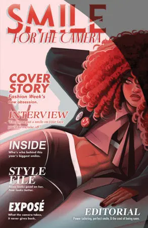 Smile: For The Camera #4 Variant C (Boo Fashion Magazine Variant) (06/17/26) 1