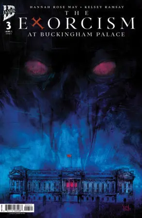 The Exorcism At Buckingham Palace #3 Variant B (Damien Worm) (6/3/26) 1
