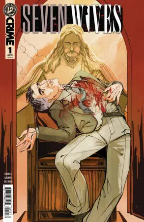 Seven Wives #1 Variant B (Gagnon) (5/20/26) 1