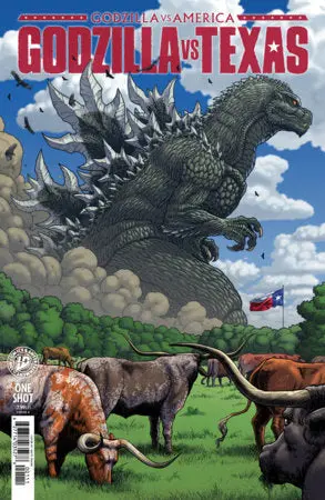 Godzilla Vs. America: Texas Cover A (Frank) (5/13/26) 1
