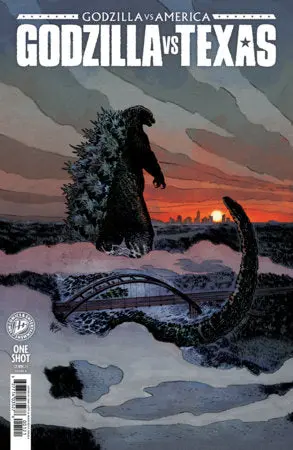 Godzilla Vs. America: Texas Variant B (Lotfi) (5/13/26) 1