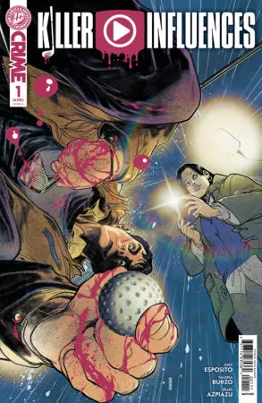 Killer Influences #1 Cover A (Baldeon) (7/1/26) 1