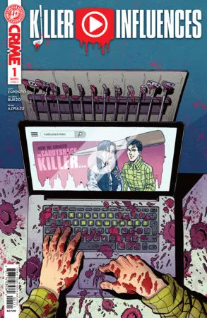 Killer Influences #1 Variant B (Burzo) (7/1/26) 1