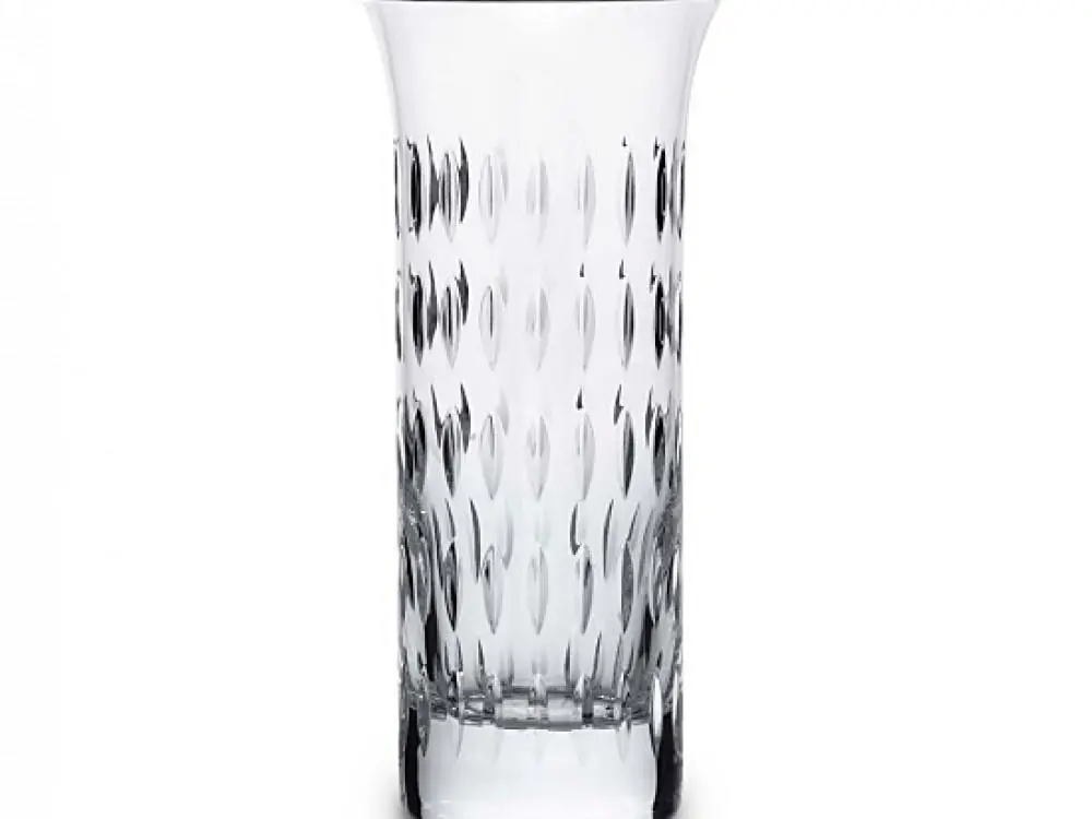 Baccarat Flora Grain De Riz Vase 1