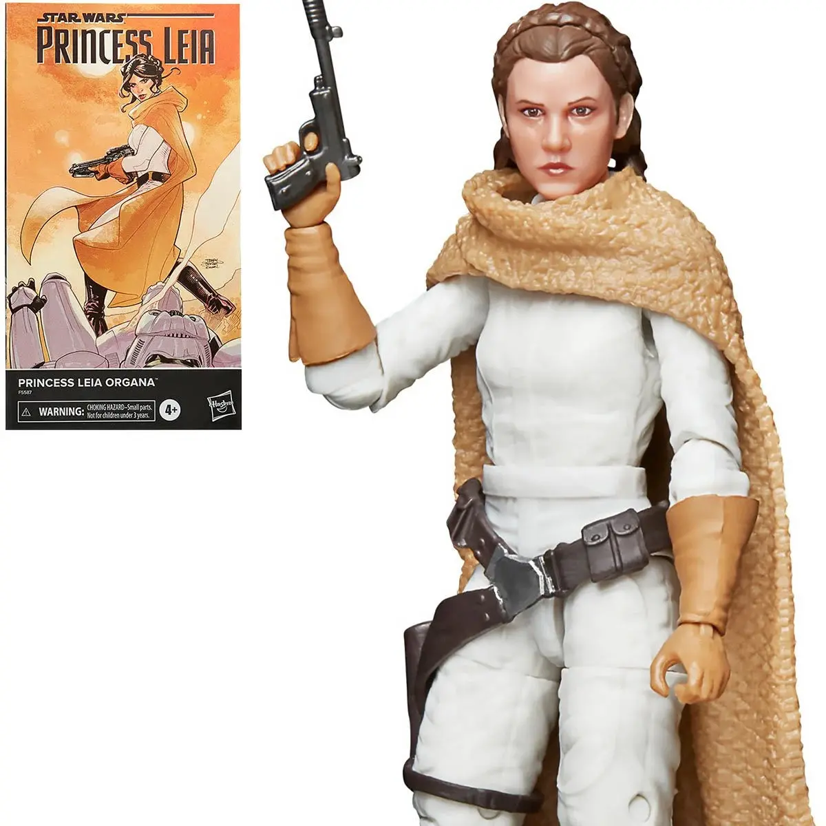 Star Wars Princess Leia Organa (Comic) Black Series Figure 1