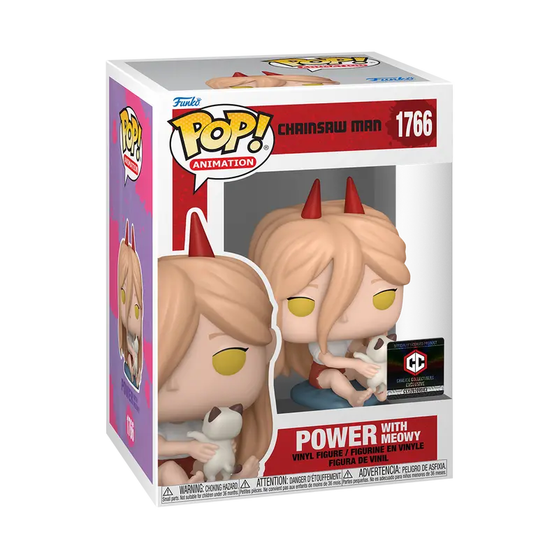 Funko Pop! Chainsaw Man - Power With Meowy 1