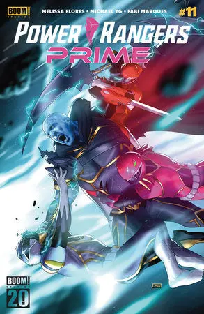 Power Rangers Prime #11 A Main (Clarke) 1