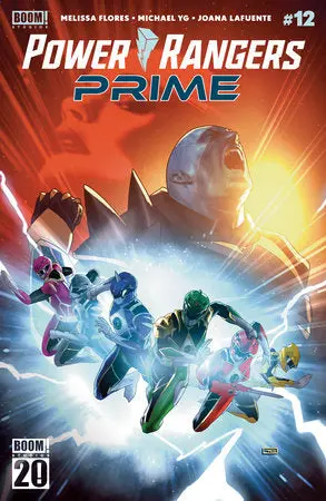Power Rangers Prime #12 A Main (Dressed, Clarke) 1
