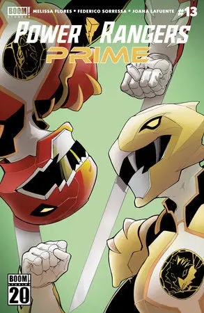 Power Rangers Prime #13 A Main (Dressed, Griffith) 1