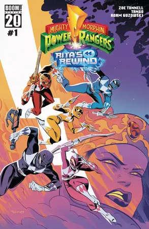 Mighty Morphin Power Rangers Ritas Rewind #1 Cvr A Tango 1