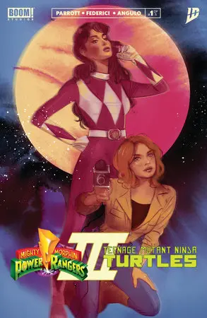 Mmpr Tmnt Iii #1 Cvr C 20Th Anniversary Lotay 1