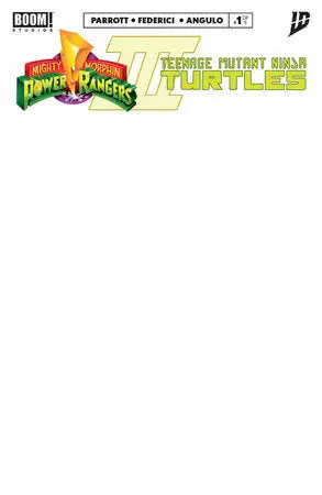 Mmpr Tmnt Iii #1 Cvr F Blank Sketch Var 1