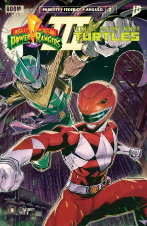 Mighty Morphin Power Rangers/Teenage Mutant Ninja Turtles Iii #2 A Main (Dressed, Zonno) 1