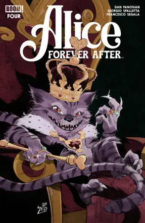 Alice Forever After #4 B Variant (Dressed, Spalletta) (06/24/26) 1