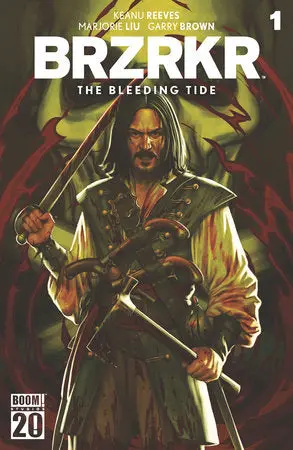 Brzrkr: The Bleeding Tide #1 B Variant (Dressed, Puebla) 1