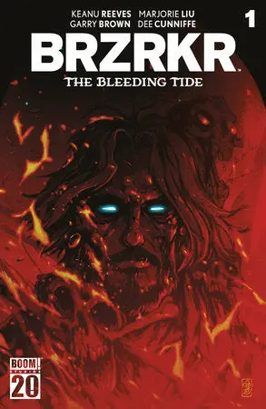 Brzrkr: The Bleeding Tide #1 C Boom 20Th Anniversary Variant (Dressed, Dialynas) 1