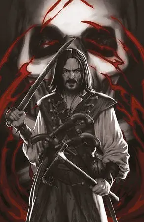 Brzrkr: The Bleeding Tide #1 F 1:10 Incv (Full Art, Puebla) 1