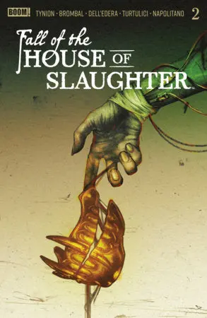 Fall Of The House Of Slaughter #2 A Main (Dressed, Connelly) (6/10/26) 1