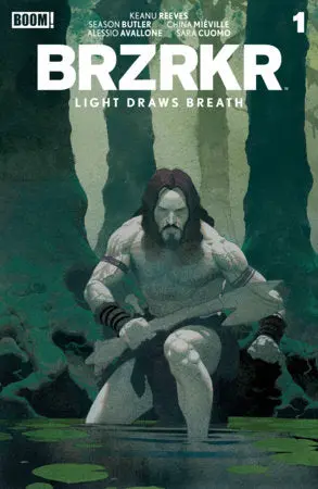 Brzrkr: Light Draws Breath #1 C Variant (Full Art, Foil, Ribic) (5/27/26) 1