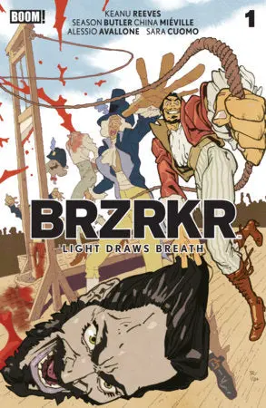 Brzrkr: Light Draws Breath #1 B Variant (Dressed, Wimberly) (5/27/26) 1