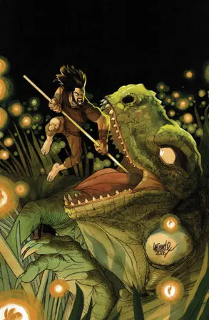 Brzrkr: Light Draws Breath #1 H 1:50 Incv Variant (Full Art, Foil, Lafuente) (5/27/26) 1