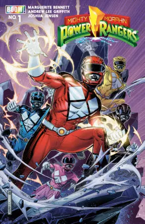 Mighty Morphin Power Rangers (2026) #1 A Main (Dressed, Cheung) (6/3/26) 1