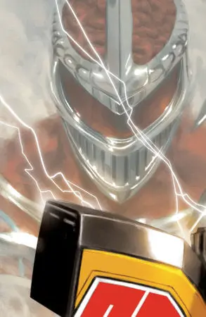 Mighty Morphin Power Rangers (2026) #1 C Megazord Connecting Variant (Full Art, Mercado) (6/3/26) 1
