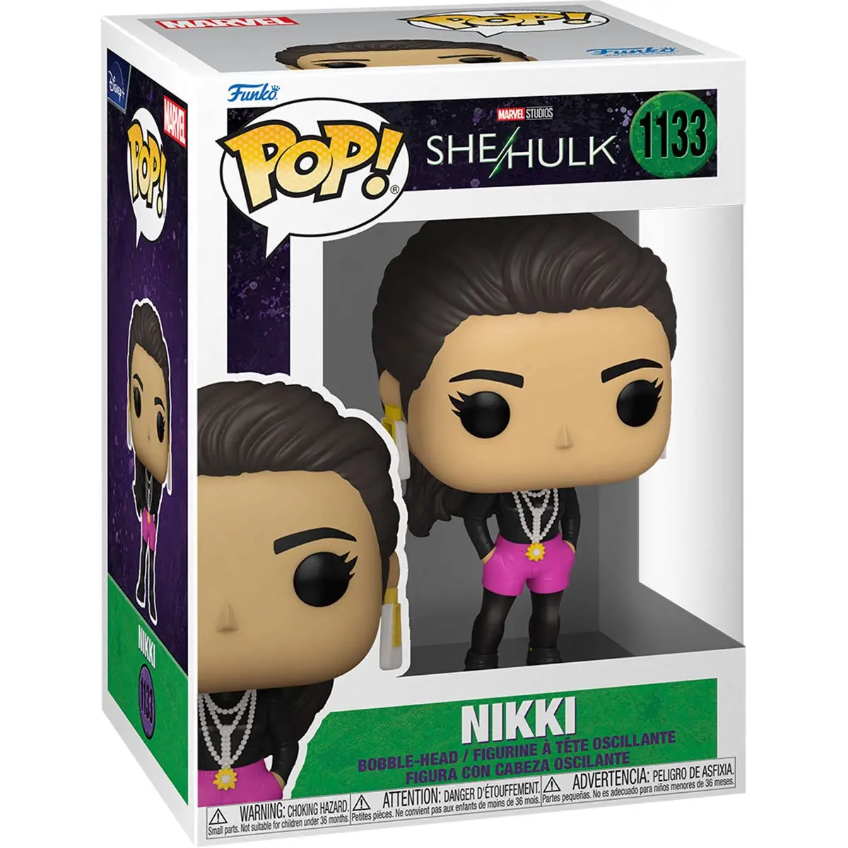 Funko Pop! She Hulk - Nikki Ramos 1