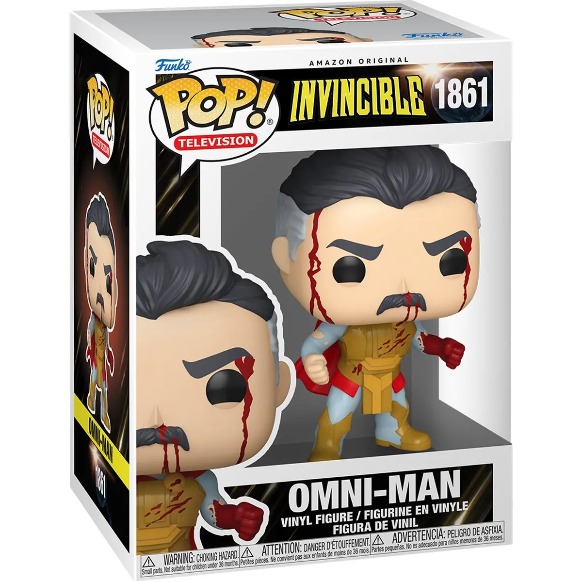 Funko Pop! Invincible - Omni-Man Bloody (Feb 2026) 1