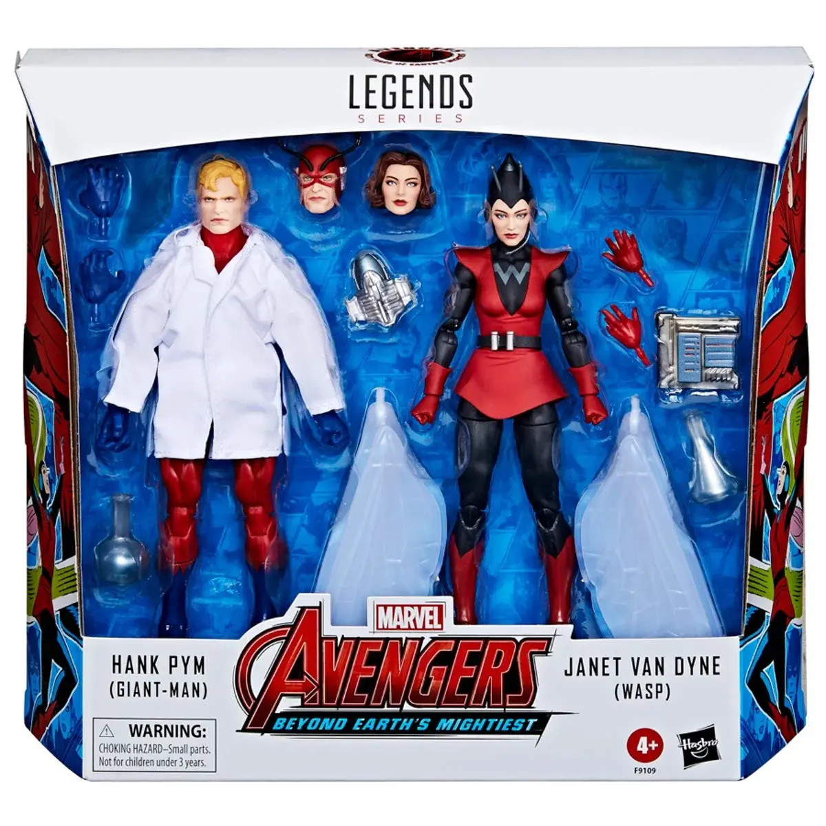 Marvel Legends - Hank Pym (Giant-Man) And Janet Van Dyne (Wasp) 1