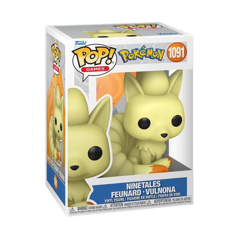 Funko Pop! Pokemon - Ninetales 1