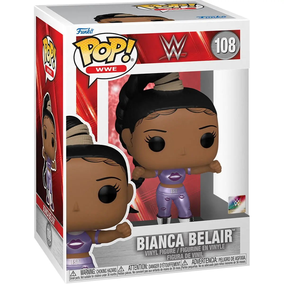 Funko Pop! Wwe - Bianca Del Air (Wrestlemania 37) 1