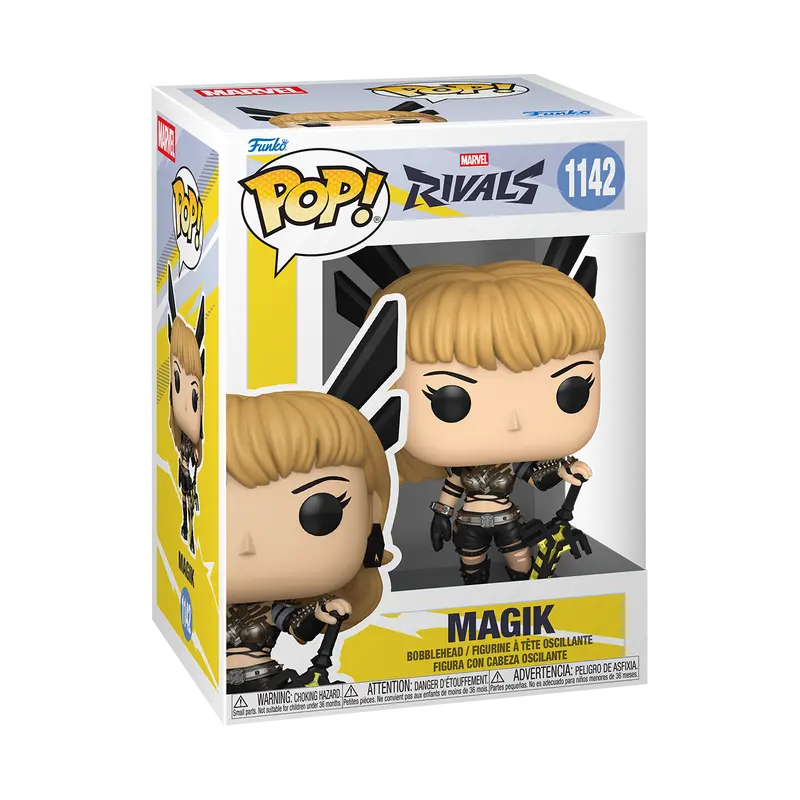 Funko Pop! Marvel Rivals - Magik 1