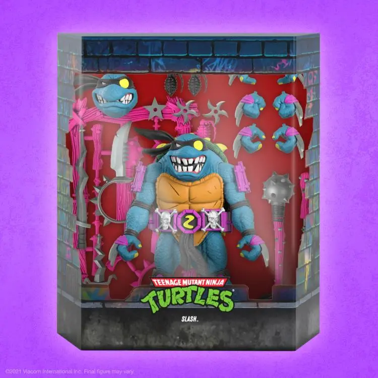 Tmnt Ultimates Wave 6 - Slash  7" Action Figure 1