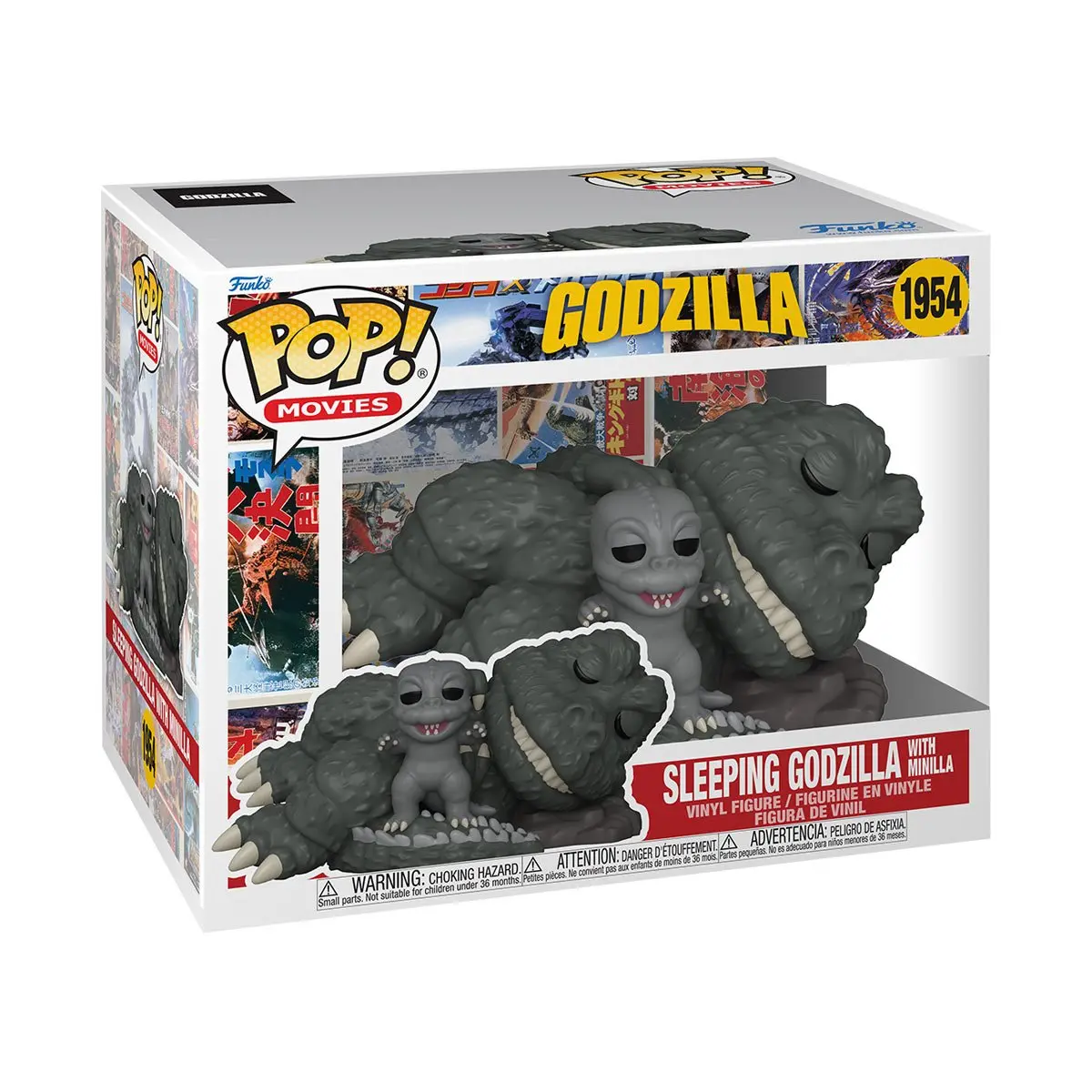 Funko Pop! Godzilla - Sleeping Godzilla With Minizilla 1